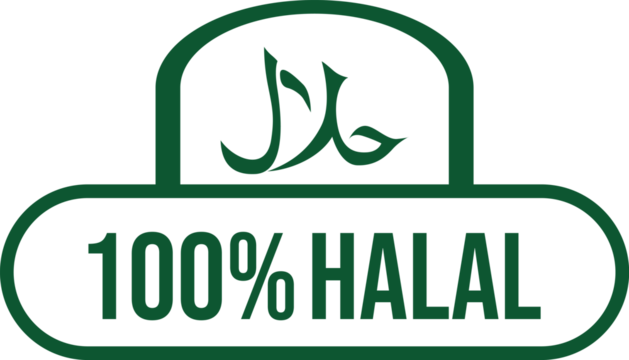 100% Halal Certified